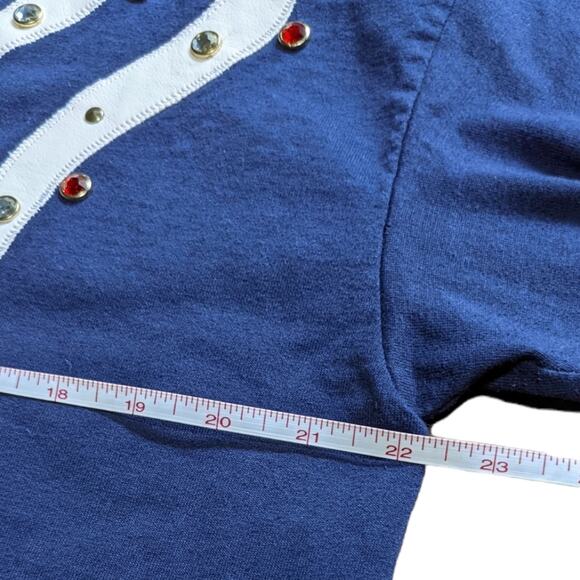 Patriotic Tee vintage 80s by Cactus California size XL - Picture 8 of 8